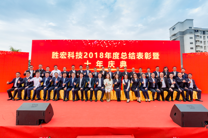 球友会qy科技2018年度总结表彰暨十年庆典圆满结束